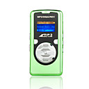 1gb caixa de metal elegante oled mp3 player falante (txy002)