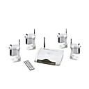 Kit de caméra sans fil 2,4 GHz (rc420a + cm230cwas &amp; 4 - lyd018)