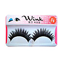 Long, Dramatic Blunt Cut Eyelashes FS - 10 Pairs Of Lashes ,Great For A Party Or Performance
