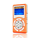 2GB Cool Mini OLED MP3 Player Big Speaker Flashlight On Buttons (TXY001)