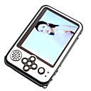 2GB 2.4-inch MP3/ MP4 Players With Digital Camera Silver (SZM038)