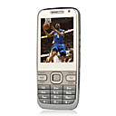 INCOMP E75 Quad-Band Dual Card  Bluetooth TV Cell Phone Gray