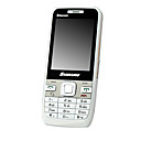 samkung A118 dual quad band carta touch screen piatto ultra-sottile telefono cellulare bianco (szrw221)