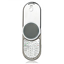 au quad-band dual-card rotation mobile argent (szsh0003)
