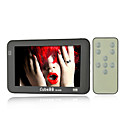 8gb 4.3 polegadas fm Mp4/Mp3 player com controle remoto (szm546)