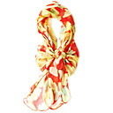 Yellow Silk Women's Wraps/Scarves  (C10054040085)