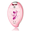 DAXIAN D623 Dual Card Mini Cell Phone Purple