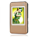 w699 dubbele kaart (2gsm/1gsm & 1cdma) quad-band dual touch screen flip mobiele telefoon bruin (szrw491)