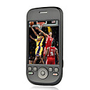 Tiger G2 Dual Card Quad Band TV Function Touch Screen Black