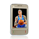 N88 Dual Card Dual Band Touch Screen JAVA Cell Phone Black+2GB TF Card(SZSH040)