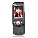 Tianyu A630 double glissière bidirectionnelle carte bluetooth écran tactile de musique portable noir (szhx0116)