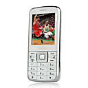 N97 Quad-Band Dual Card Bluetooth  Cell Phone White(SZHX0161)