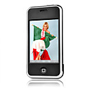 2,8 polegadas touchscreen MP4 player com estilete (16GB)