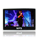 8GB 4.3 pollici calendario fm mp5/mp3 player (szm535)