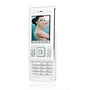 s4160 tri band dual card dual standby touch screen piatto d'argento telefono cellulare (szxhy031)