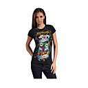 2009 Tattoo Design T-shirt For Women (LGT0064)