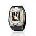 M860 Tri-band Dual Card Dual Bluetooth Touch Screen Watch Cell Phone Black