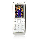 E72 tri band dual card dual standby bar telefono bianco (szxhy094)