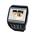 EG200 Touch Quad Band Single Card Watch Mobile Phone With Keypad Black (2GB TF Card) Original Price $135.99