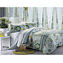 4-pc tête de l'eau florale de couette coton taille couvrir set - Livraison gratuite (9s200019s)