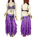 Sexy Belly Dancewear Top Pants Set -- All Accessories Included9830 (LYY029)