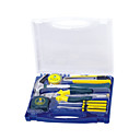 Tool Set With Plastic Box for Gift-Free Shipping(0588-DLM1009)