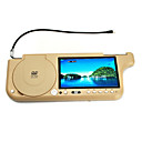 7-inch Sun Visor Car DVD Player with USB & SD function