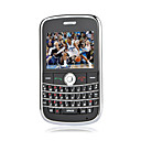 Jinpeng ZL-9000 de cuatro java banda dual tarjeta Bluetooth del teléfono celular de FM negro (tarjeta de 2GB TF) (szhx0308)