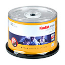 50 Kodak 52x Write-Once CD-R Blank Media (SMQ2706)