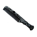 Long Black Rose Cosmetic Comb (TSLR0018)