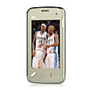 N97 style DualCard Dual Standby Bluetooth High Definition Camera Black
