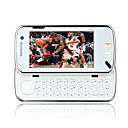 n97c bluetooth scheda quad band stile dual dual touch screen tv telecamera bianco (2GB TF card) prezzo originale $ 143,99