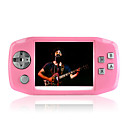 8gb de 3.5 pulgadas multi-medios de comunicación juego mp5/mp3 jugador cámara digital de color rosa (szm647)