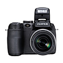 Fujifilm FinePix S1500 Cámara digital - compacta - 10,0 megapíxeles - zoom óptico de 12 x (smq5005)