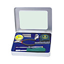 conjunto de herramientas con caja de metal para regalo envío gratis (0588-dlt1021a)