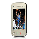 N97 style Dual Card Bluetooth Touch Screen Cell Phone Black(SZHX0279)