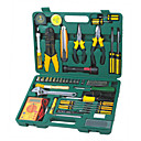 50-pc Tool Set For Telecommunication-Free Shipping(0588-DL1050)