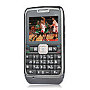 e71i Stil Quad-Band Dual-Karte Bluetooth Touchscreen fm Handy schwarz (2GB Karte tf) (szhx0284)