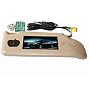 7-inch Sun visor Monitor with USB Port - SD Card Reader for BYD(BYD F6)