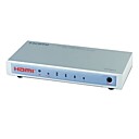 HDMI Supreme Switch  4X1 (HDMI V1.3)  w/Remote Control + Intelligent Switcher + Amplifier(SMQC085)