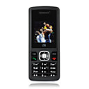 ZTE A136 einzigen Karte niedrigen Preis Handy schwarz (szrw637)