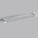 accessoires de salle de porte-serviettes double (0605-0311)