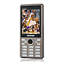 S9 doppia scheda dual standby dual band touch screen cellulare marrone (2GB TF card) (sz05450136)