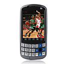 novo i-5320 Quad-Band Dual-Karte Bluetooth-Touchscreen-Bildschirm fm tv Handy Grau (2GB Karte tf) (sz05150426)
