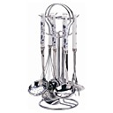 6-PC de luxe gérer la vaisselle en céramique de cuisine (0612-TF-21)