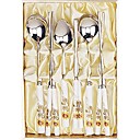 3-pc Luxury Ceramic Handle Kitchen Tableware set (0612-TE-12)