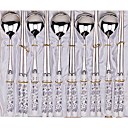 5-pc Luxury Ceramic Handle Kitchen Tableware set (0612-TF-12)