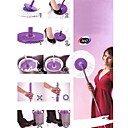 360 Swivel Magic Spin Mop with 5 Mop Heads (As Seen On TV)(CEG142)