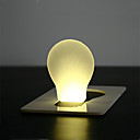 Portable Credit Card Sized Warm White LED Wallet Light