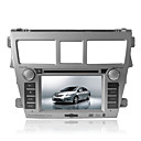7 inch touch screen car dvd speler-tv-gps-fm-bluetooth voor toyota nieuw VIOS 2008-2009